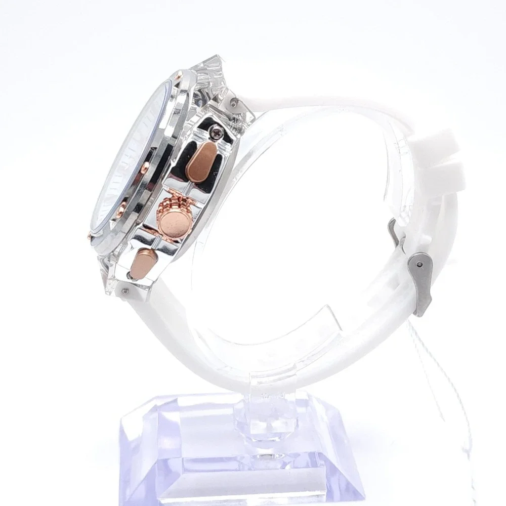 Invicta Activa Virtux ACW8118-002 White Sport Watch 51mm New